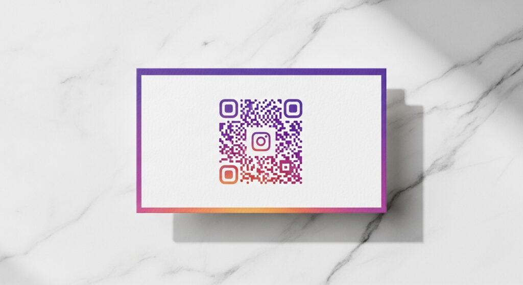 Instagram QR Code erstellen