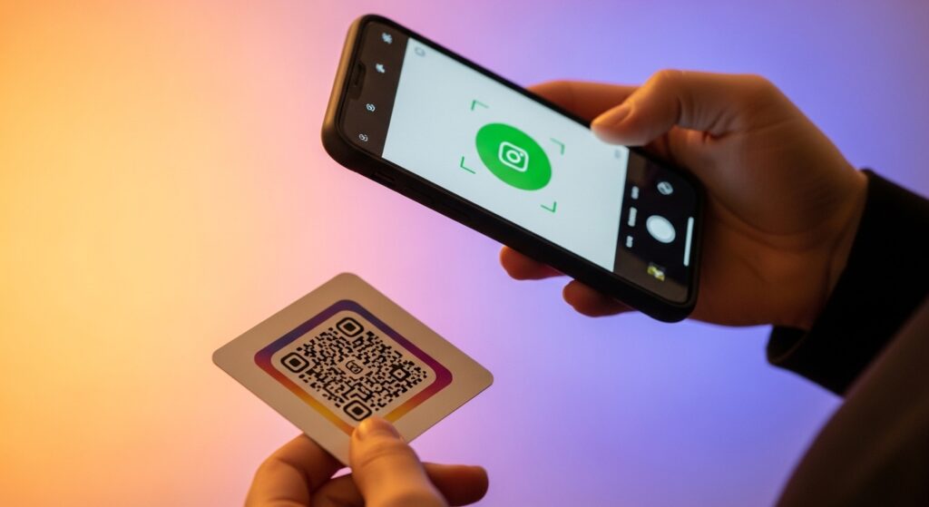 Instagram QR Code erstellen