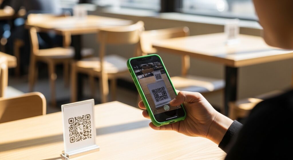 WhatsApp QR Code erstellen mit dem Smartphone scannen