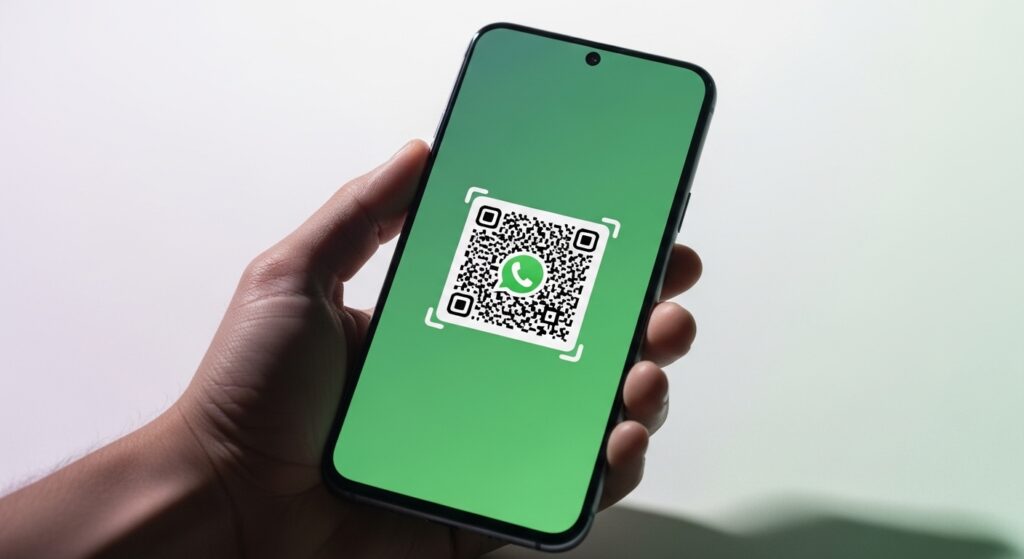 WhatsApp QR Code mit Smartphone scannen – direkt zum Chat