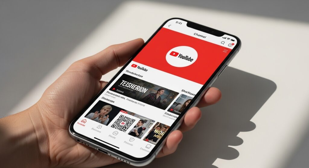 YouTube QR Code erstellen